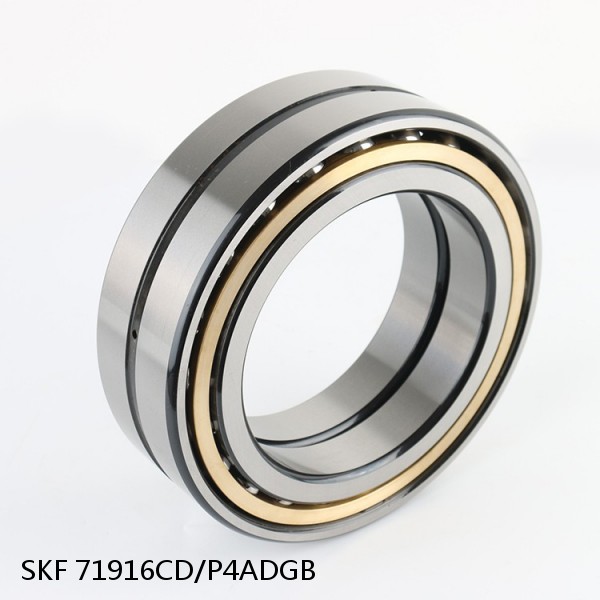 71916CD/P4ADGB SKF Super Precision,Super Precision Bearings,Super Precision Angular Contact,71900 Series,15 Degree Contact Angle