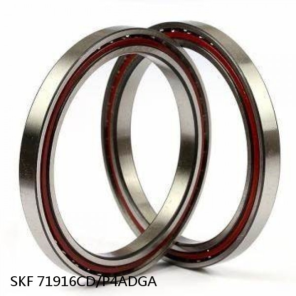 71916CD/P4ADGA SKF Super Precision,Super Precision Bearings,Super Precision Angular Contact,71900 Series,15 Degree Contact Angle