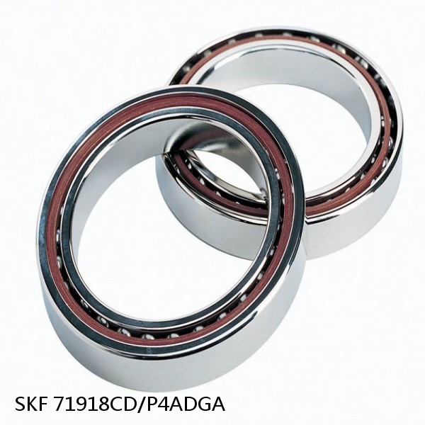 71918CD/P4ADGA SKF Super Precision,Super Precision Bearings,Super Precision Angular Contact,71900 Series,15 Degree Contact Angle