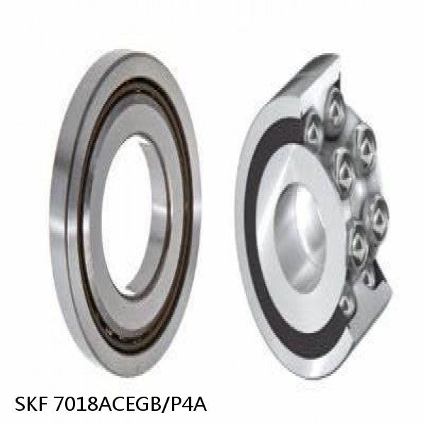 7018ACEGB/P4A SKF Super Precision,Super Precision Bearings,Super Precision Angular Contact,7000 Series,25 Degree Contact Angle