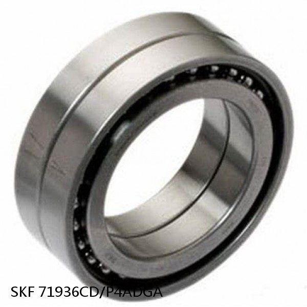 71936CD/P4ADGA SKF Super Precision,Super Precision Bearings,Super Precision Angular Contact,71900 Series,15 Degree Contact Angle