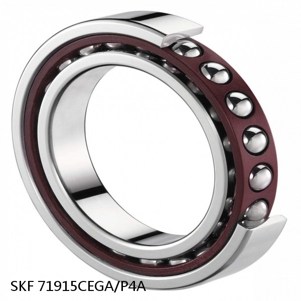 71915CEGA/P4A SKF Super Precision,Super Precision Bearings,Super Precision Angular Contact,71900 Series,15 Degree Contact Angle