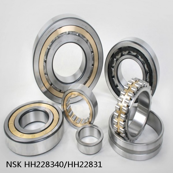 HH228340/HH22831 NSK CYLINDRICAL ROLLER BEARING