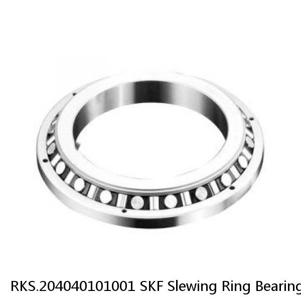 RKS.204040101001 SKF Slewing Ring Bearings