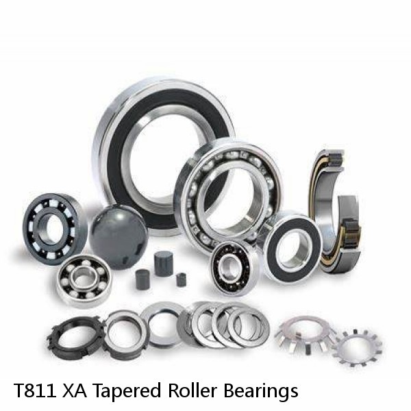 T811 XA Tapered Roller Bearings #1 small image