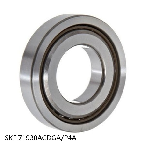 71930ACDGA/P4A SKF Super Precision,Super Precision Bearings,Super Precision Angular Contact,71900 Series,25 Degree Contact Angle #1 small image