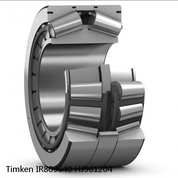 IR809640 HJ961204 Timken Tapered Roller Bearing Assembly