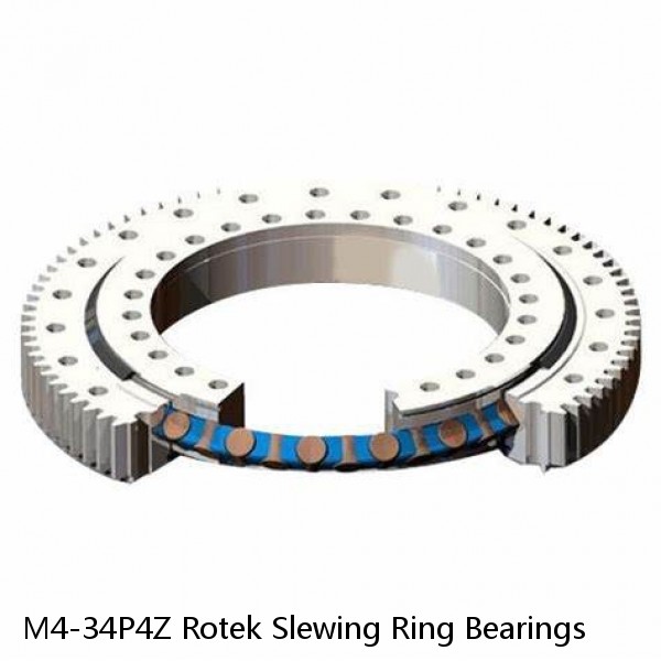 M4-34P4Z Rotek Slewing Ring Bearings #1 image