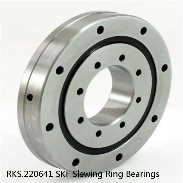 RKS.220641 SKF Slewing Ring Bearings #1 image