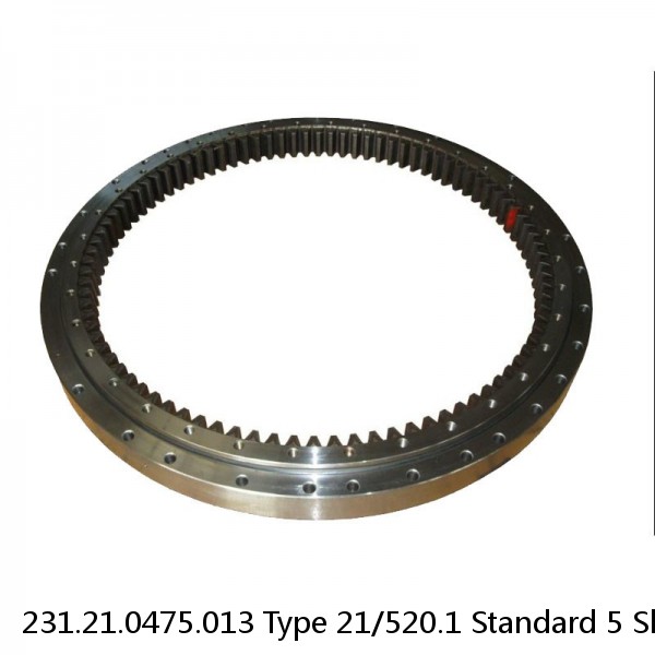 231.21.0475.013 Type 21/520.1 Standard 5 Slewing Ring Bearings #1 image