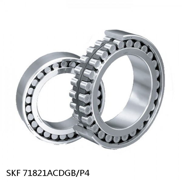 71821ACDGB/P4 SKF Super Precision,Super Precision Bearings,Super Precision Angular Contact,71800 Series,25 Degree Contact Angle #1 image