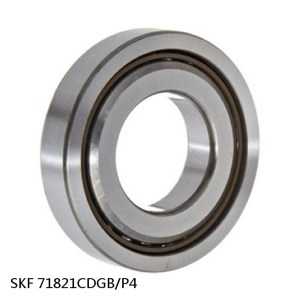 71821CDGB/P4 SKF Super Precision,Super Precision Bearings,Super Precision Angular Contact,71800 Series,15 Degree Contact Angle #1 image