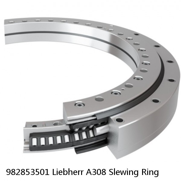 982853501 Liebherr A308 Slewing Ring #1 image