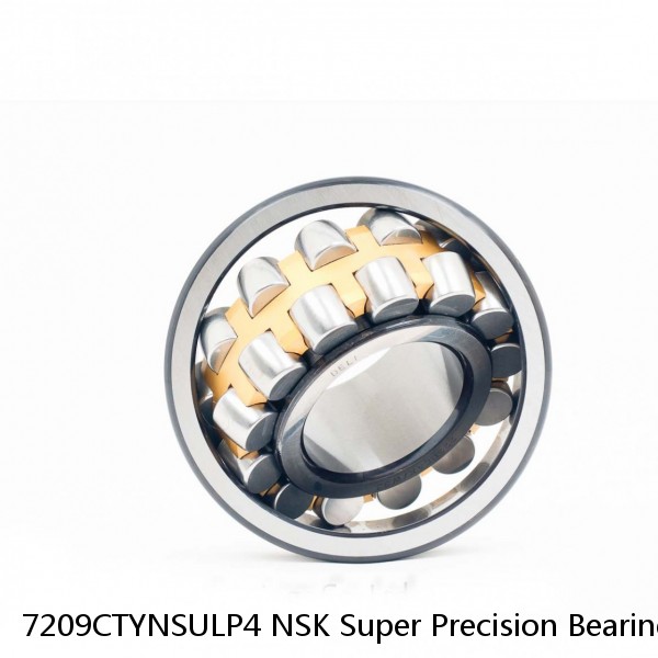 7209CTYNSULP4 NSK Super Precision Bearings #1 image