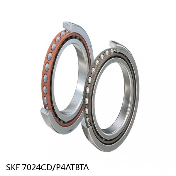 7024CD/P4ATBTA SKF Super Precision,Super Precision Bearings,Super Precision Angular Contact,7000 Series,15 Degree Contact Angle #1 image