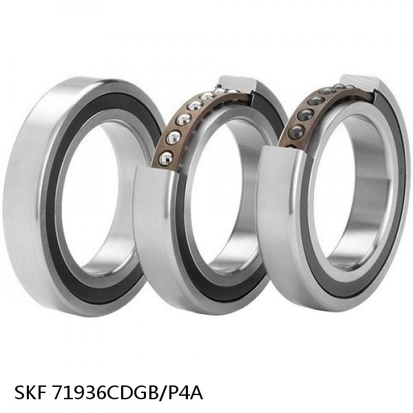 71936CDGB/P4A SKF Super Precision,Super Precision Bearings,Super Precision Angular Contact,71900 Series,15 Degree Contact Angle #1 image