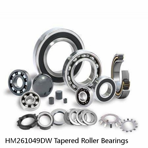 HM261049DW Tapered Roller Bearings #1 image