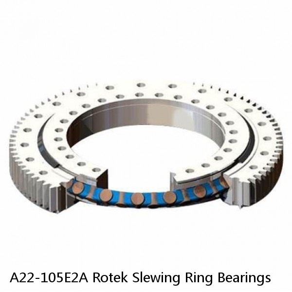 A22-105E2A Rotek Slewing Ring Bearings #1 image