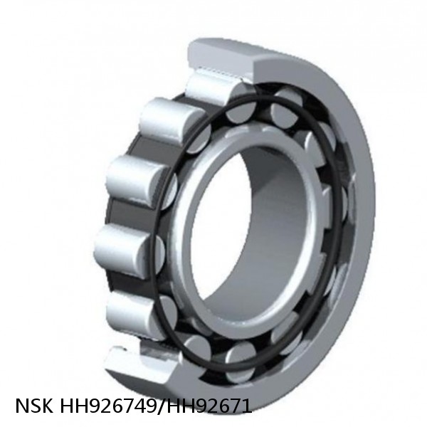 HH926749/HH92671 NSK CYLINDRICAL ROLLER BEARING #1 image