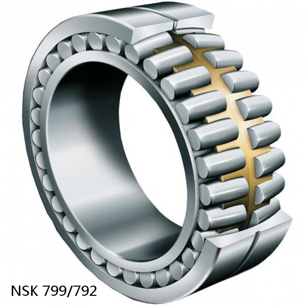 799/792 NSK CYLINDRICAL ROLLER BEARING #1 image