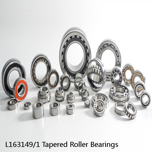 L163149/1 Tapered Roller Bearings #1 image