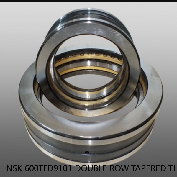 NSK 600TFD9101 DOUBLE ROW TAPERED THRUST ROLLER BEARINGS #1 image