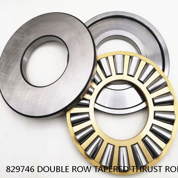 829746 DOUBLE ROW TAPERED THRUST ROLLER BEARINGS #1 image