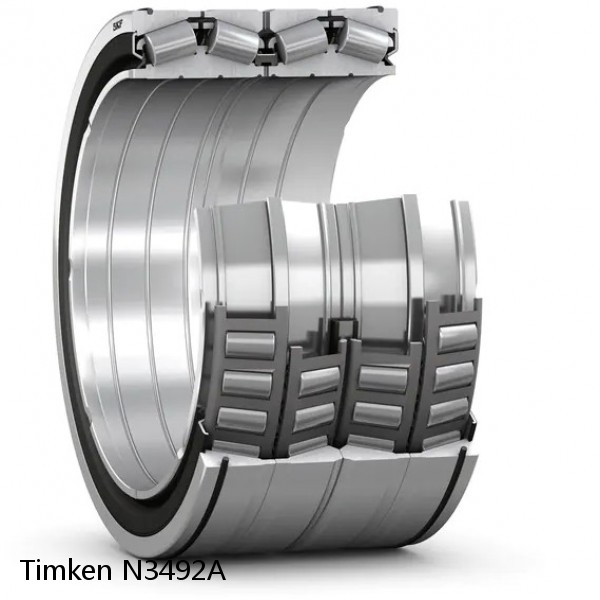 N3492A Timken Tapered Roller Bearing Assembly #1 image