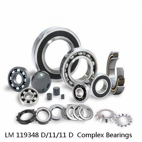 LM 119348 D/11/11 D  Complex Bearings #1 image