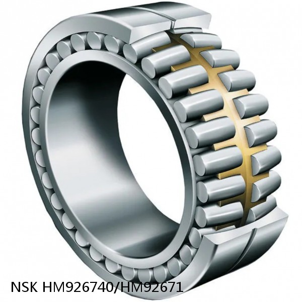 HM926740/HM92671 NSK CYLINDRICAL ROLLER BEARING #1 image