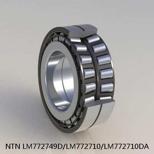 LM772749D/LM772710/LM772710DA NTN Cylindrical Roller Bearing #1 image