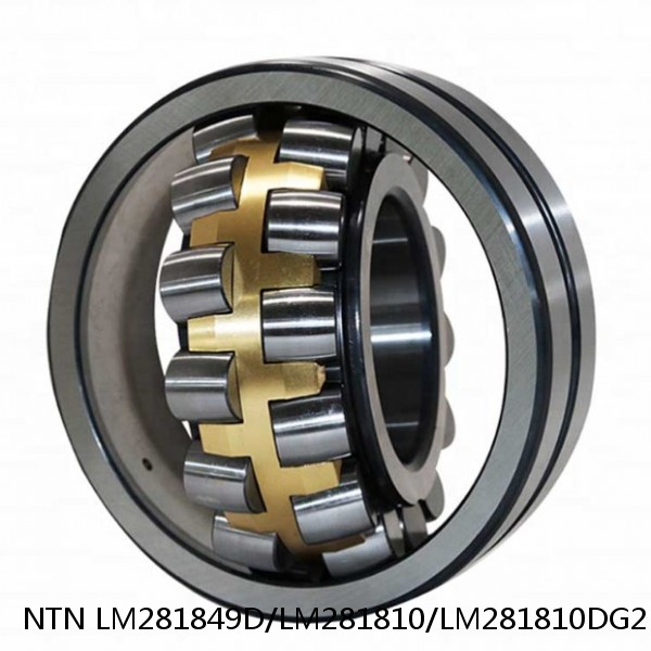 LM281849D/LM281810/LM281810DG2 NTN Cylindrical Roller Bearing #1 image