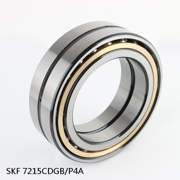 7215CDGB/P4A SKF Super Precision,Super Precision Bearings,Super Precision Angular Contact,7200 Series,15 Degree Contact Angle #1 image