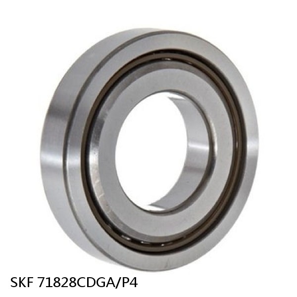 71828CDGA/P4 SKF Super Precision,Super Precision Bearings,Super Precision Angular Contact,71800 Series,15 Degree Contact Angle #1 image