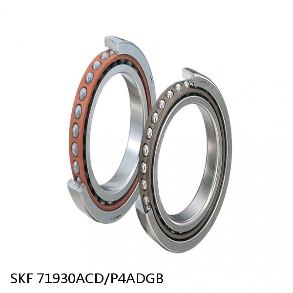 71930ACD/P4ADGB SKF Super Precision,Super Precision Bearings,Super Precision Angular Contact,71900 Series,25 Degree Contact Angle #1 image