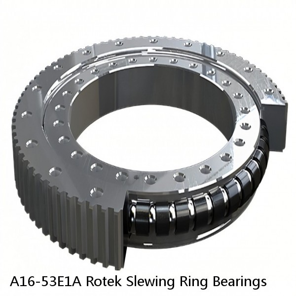 A16-53E1A Rotek Slewing Ring Bearings #1 image