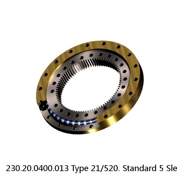 230.20.0400.013 Type 21/520. Standard 5 Slewing Ring Bearings #1 image