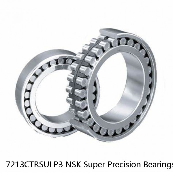 7213CTRSULP3 NSK Super Precision Bearings #1 image