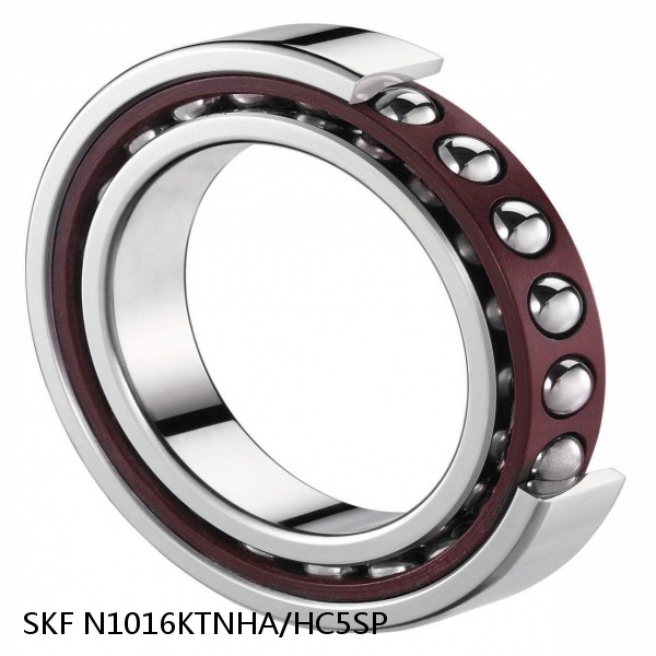 N1016KTNHA/HC5SP SKF Super Precision,Super Precision Bearings,Cylindrical Roller Bearings,Single Row N 10 Series #1 image