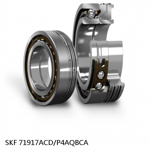 71917ACD/P4AQBCA SKF Super Precision,Super Precision Bearings,Super Precision Angular Contact,71900 Series,25 Degree Contact Angle #1 image