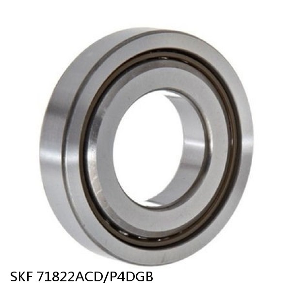 71822ACD/P4DGB SKF Super Precision,Super Precision Bearings,Super Precision Angular Contact,71800 Series,25 Degree Contact Angle #1 image