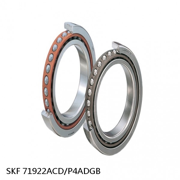 71922ACD/P4ADGB SKF Super Precision,Super Precision Bearings,Super Precision Angular Contact,71900 Series,25 Degree Contact Angle #1 image