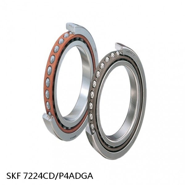 7224CD/P4ADGA SKF Super Precision,Super Precision Bearings,Super Precision Angular Contact,7200 Series,15 Degree Contact Angle #1 image