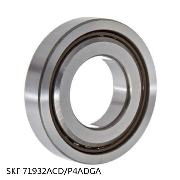 71932ACD/P4ADGA SKF Super Precision,Super Precision Bearings,Super Precision Angular Contact,71900 Series,25 Degree Contact Angle #1 image