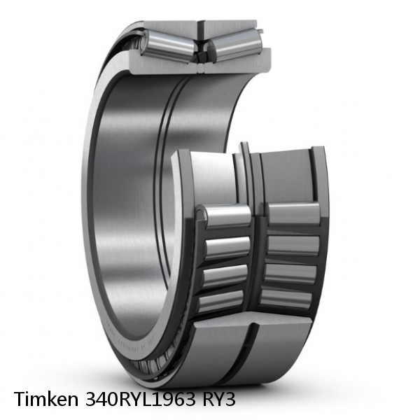 340RYL1963 RY3 Timken Tapered Roller Bearing Assembly #1 image