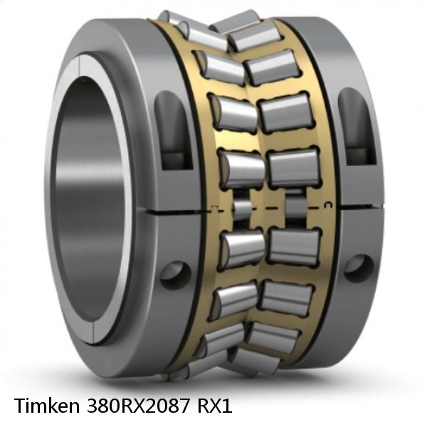 380RX2087 RX1 Timken Tapered Roller Bearing Assembly #1 image