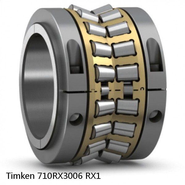 710RX3006 RX1 Timken Tapered Roller Bearing Assembly #1 image