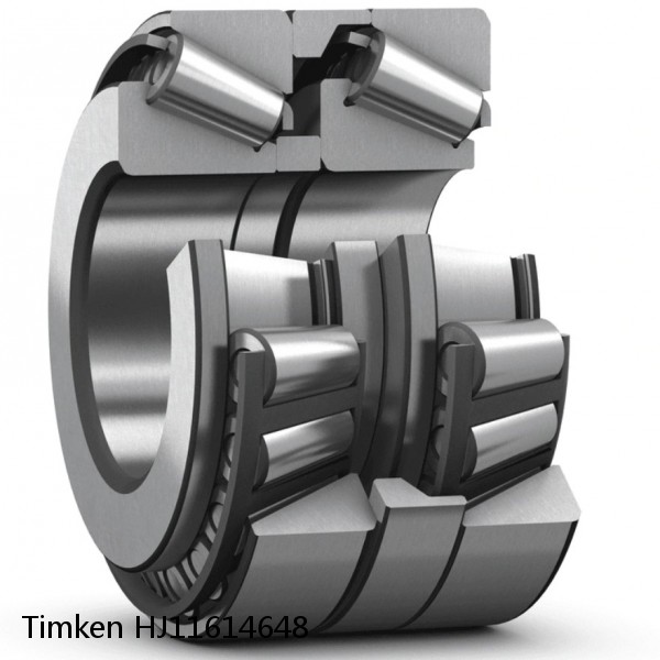 HJ11614648 Timken Tapered Roller Bearing Assembly #1 image