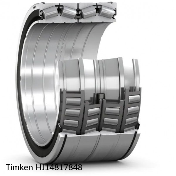 HJ14817848 Timken Tapered Roller Bearing Assembly #1 image