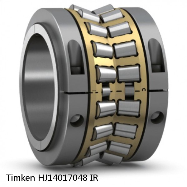 HJ14017048 IR Timken Tapered Roller Bearing Assembly #1 image